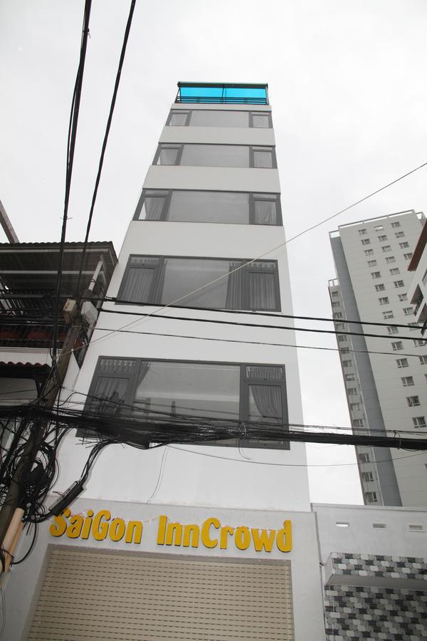 Saigon Inncrowd 2 Thành Pho Ho Chí Minh Esterno foto