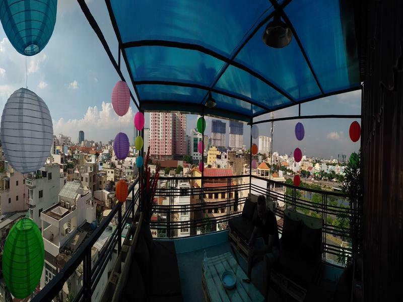 Saigon Inncrowd 2 Thành Pho Ho Chí Minh Esterno foto