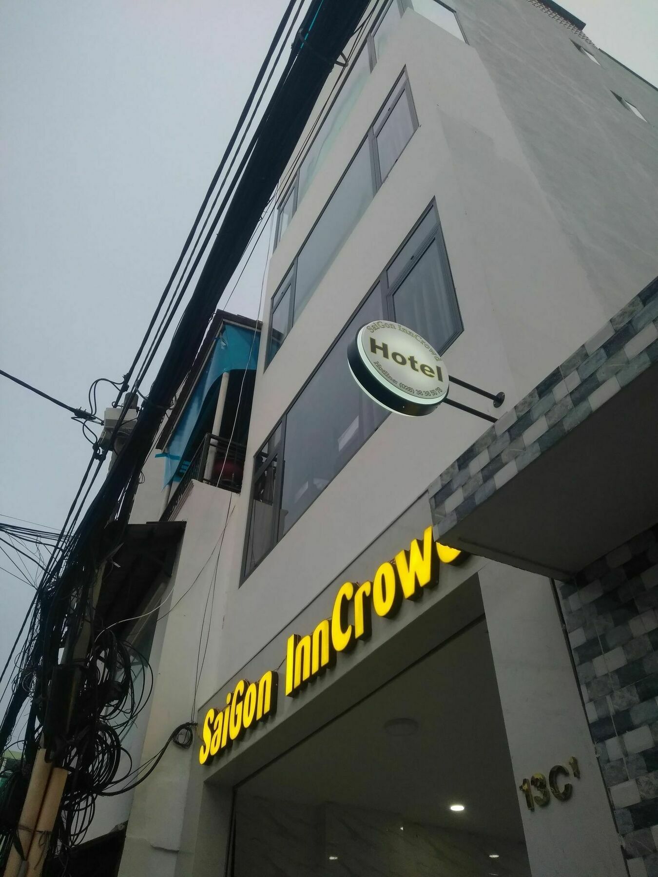 Saigon Inncrowd 2 Thành Pho Ho Chí Minh Esterno foto